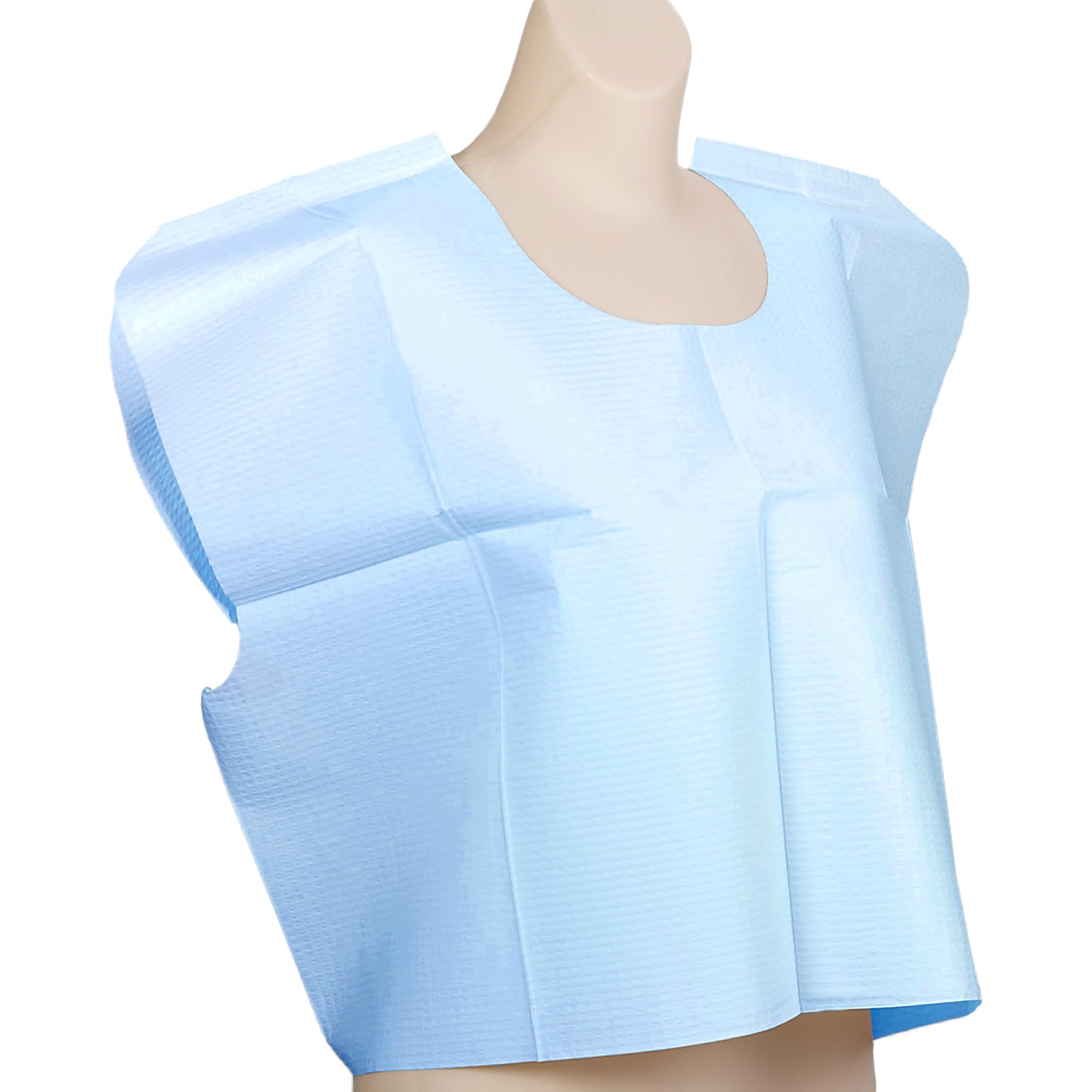 Amazon.com: TIDI Choice Capes, Blue (Pack of 100) ― Tissue/Poly